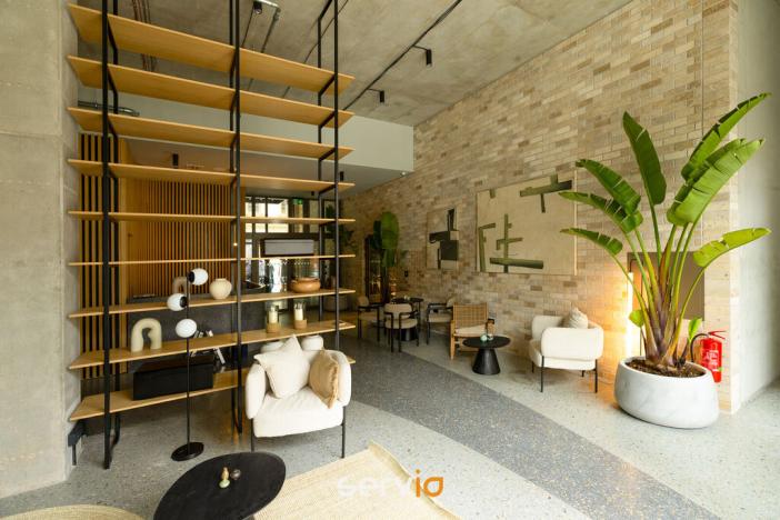 Pronájem bytu 2+kk, Brno, Bratislavská, 41 m2