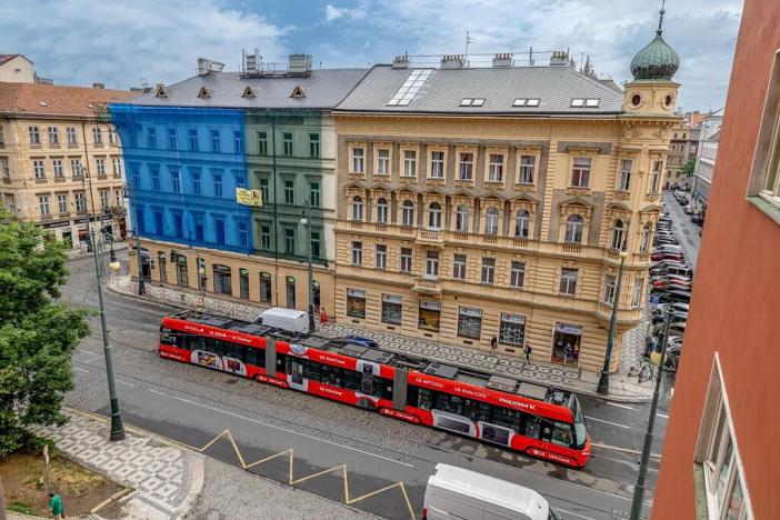 Pronájem bytu 3+kk, Praha - Malá Strana, Újezd, 77 m2