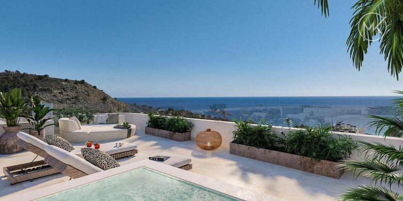 Prodej bytu 3+kk, Villajoyosa, Španělsko, 75 m2