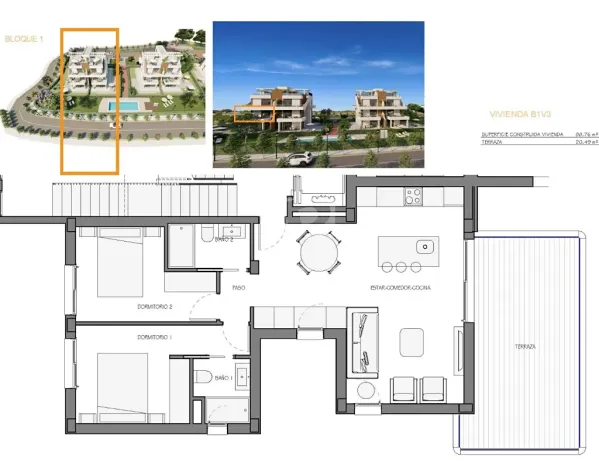 Prodej bytu 3+kk, Murcia City, Španělsko, 88 m2