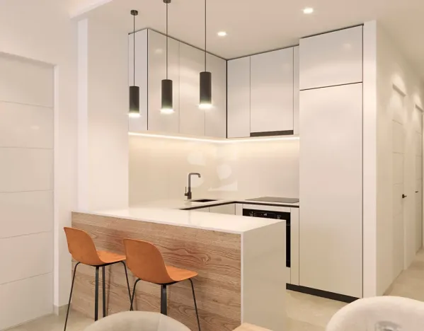 Prodej bytu 3+kk, Torrevieja, Španělsko, 54 m2