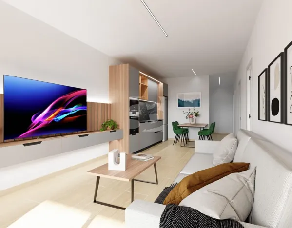 Prodej bytu 3+kk, Guardamar del Segura, Španělsko, 64 m2