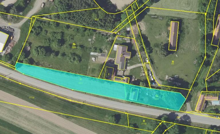 Prodej komerčního pozemku, Dolní Kralovice, 2847 m2