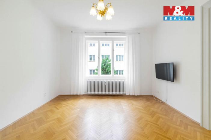 Pronájem bytu 2+kk, Praha - Vinohrady, V Horní Stromce, 50 m2