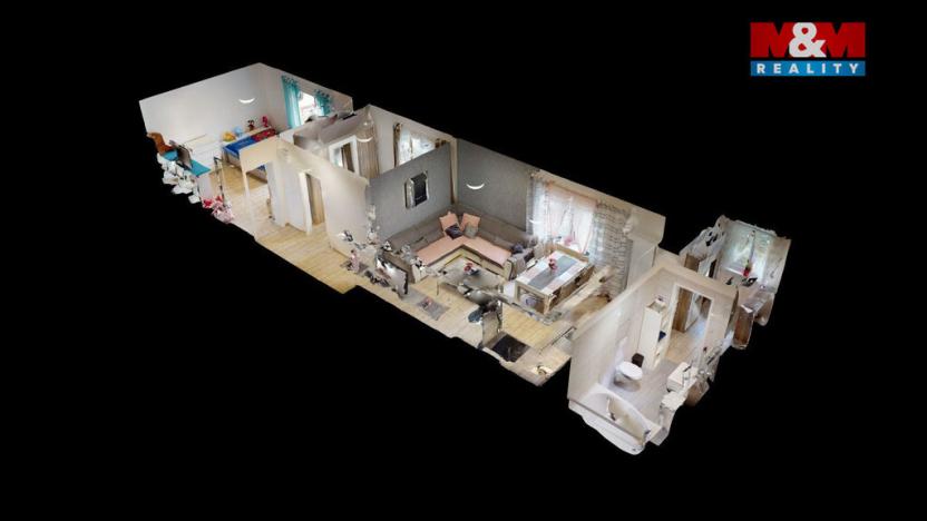 Prodej bytu 3+kk, Ostrava, Bohumínská, 70 m2