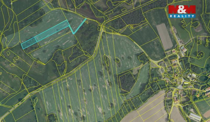 Prodej pole, Petrovice - Žemličkova Lhota, 1988 m2