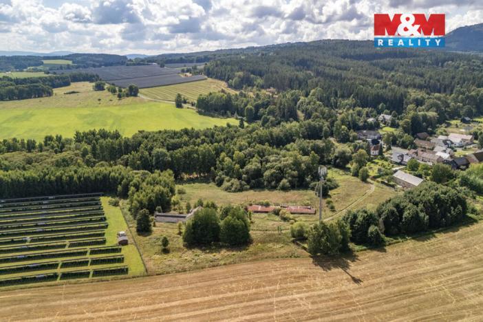 Prodej pole, Přimda - Mlýnec, 238031 m2
