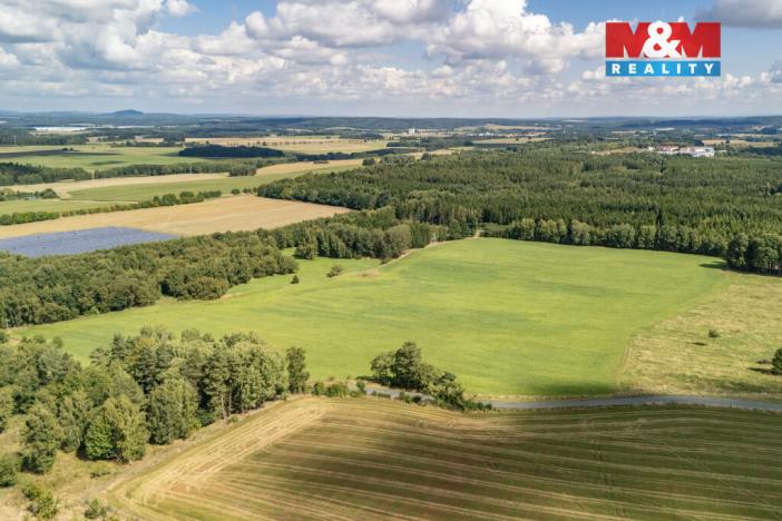 Prodej pole, Přimda - Mlýnec, 238031 m2