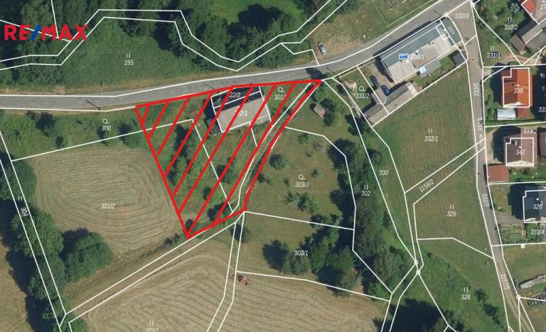 Prodej pozemku pro bydlení, Orličky, 1900 m2