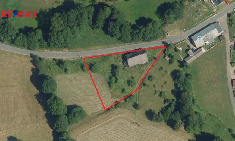 Prodej pozemku pro bydlení, Orličky, 1900 m2