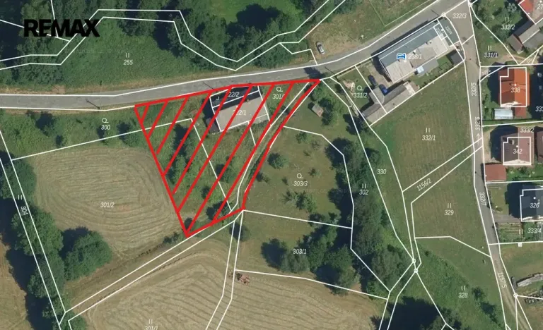 Prodej pozemku pro bydlení, Orličky, 1900 m2