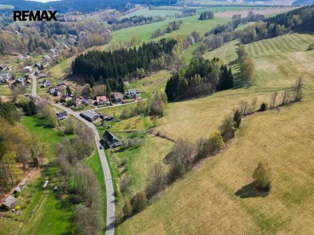 Prodej pozemku pro bydlení, Orličky, 1900 m2
