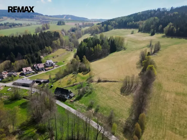 Prodej pozemku pro bydlení, Orličky, 1900 m2