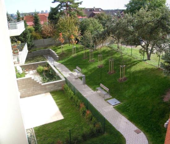 Pronájem bytu 1+kk, Praha - Ďáblice, Hořínecká, 41 m2