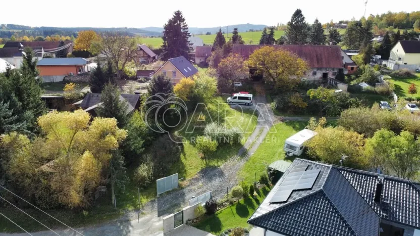 Prodej pozemku pro bydlení, Mokrouše, 1260 m2