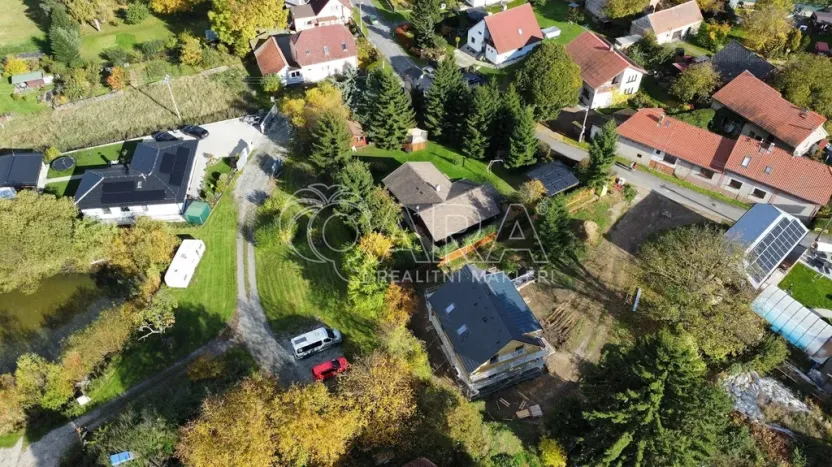 Prodej pozemku pro bydlení, Mokrouše, 1260 m2