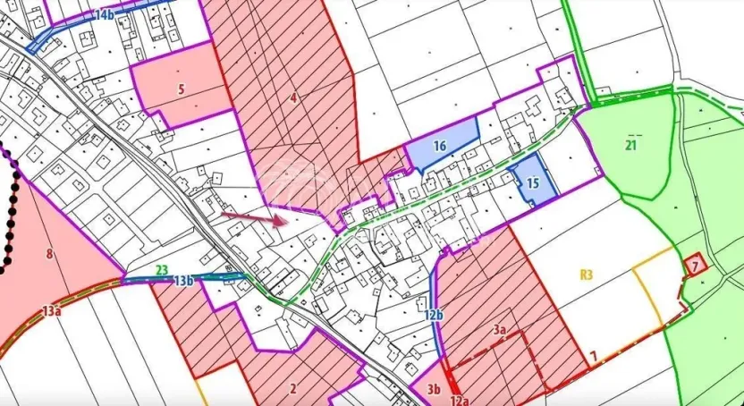 Prodej pozemku pro bydlení, Mokrouše, 1260 m2