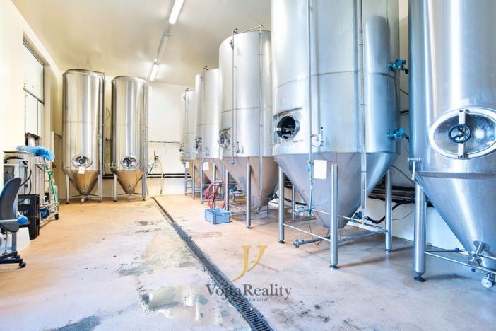 Prodej výrobních prostor, Olomouc - Chomoutov, Dalimilova, 1074 m2