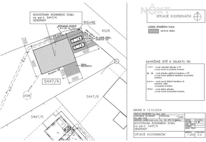 Prodej rodinného domu, Senorady, 98 m2