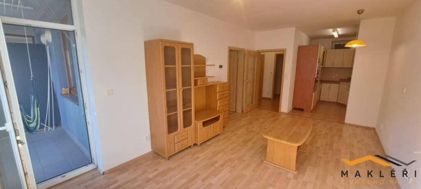 Pronájem bytu 2+kk, Jihlava, Poláčkova, 50 m2