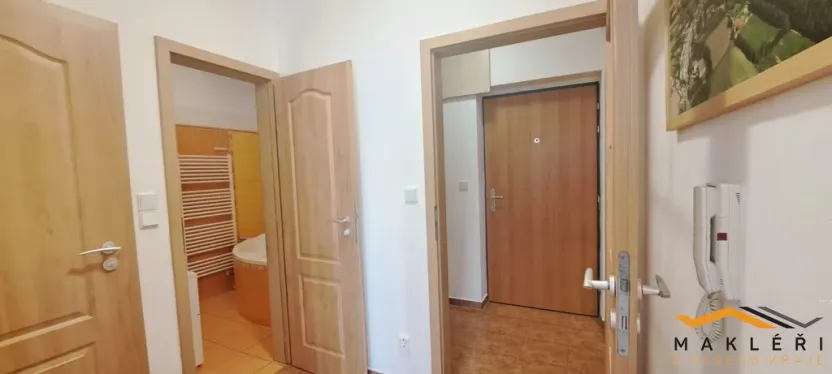 Pronájem bytu 2+kk, Jihlava, Poláčkova, 50 m2