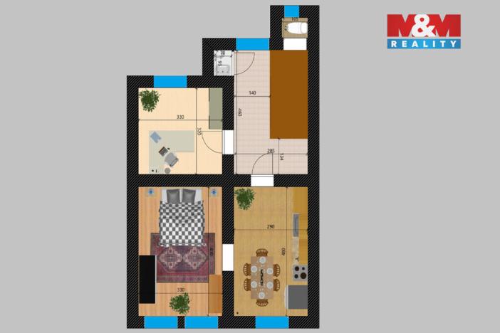 Prodej rodinného domu, Uhlířské Janovice, Komenského, 155 m2