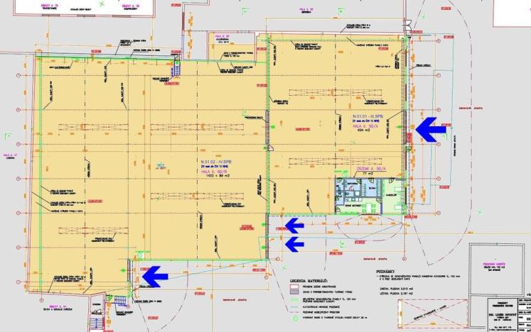 Pronájem skladu, Hořovice, Sklenářka, 2197 m2