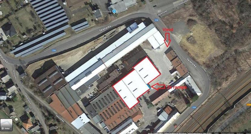 Pronájem skladu, Hořovice, Sklenářka, 2197 m2