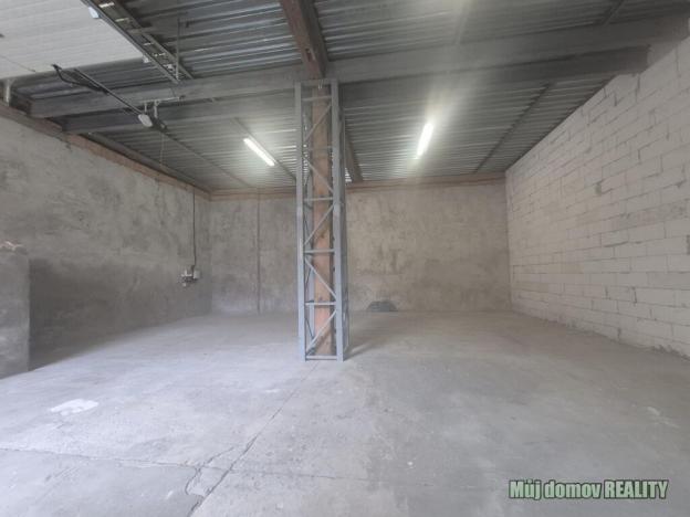 Pronájem skladu, Praha - Horní Počernice, Stoliňská, 120 m2