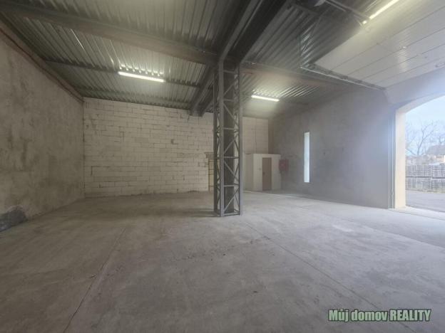 Pronájem skladu, Praha - Horní Počernice, Stoliňská, 120 m2