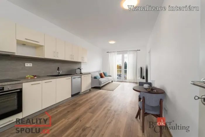 Prodej bytu 2+kk, Lázně Kynžvart, Královské svahy, 53 m2