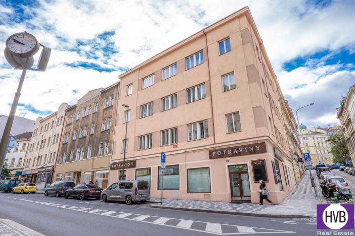 Prodej ubytování, Praha, Husitská, 61 m2