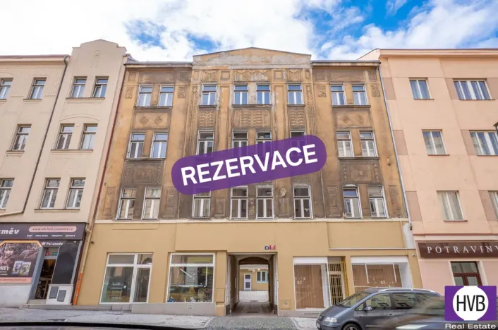 Prodej ubytování, Praha, Husitská, 61 m2
