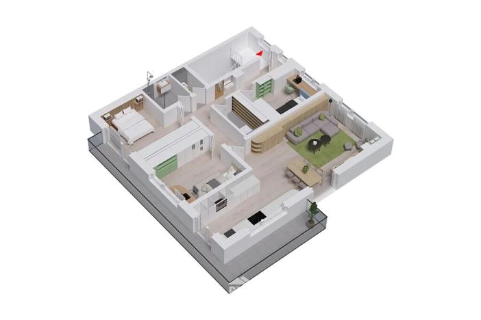 Prodej rodinného domu, Nebovidy, 359 m2