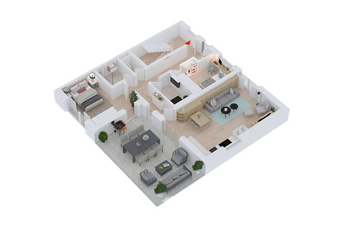 Prodej rodinného domu, Nebovidy, 359 m2