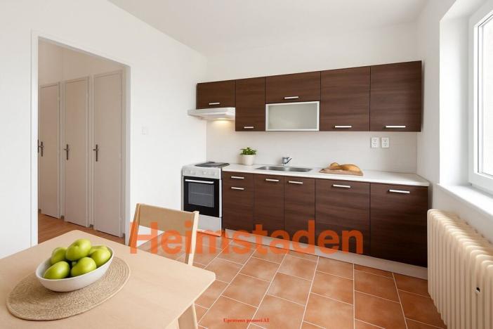 Pronájem bytu 2+1, Karviná - Nové Město, Závodní, 55 m2