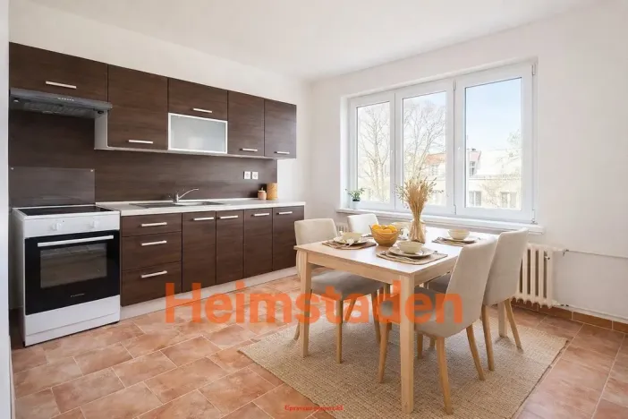 Pronájem bytu 2+1, Karviná - Nové Město, Závodní, 55 m2