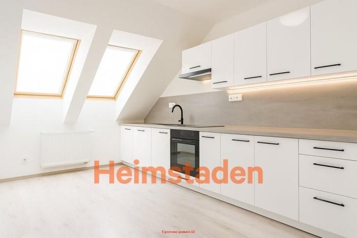 Pronájem bytu 2+kk, Ostrava - Poruba, Porubská, 54 m2