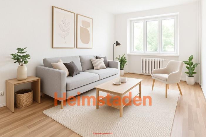 Pronájem bytu 1+1, Karviná - Nové Město, tř. Osvobození, 36 m2