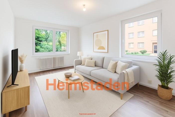 Pronájem bytu 1+1, Karviná - Ráj, Sovova, 46 m2