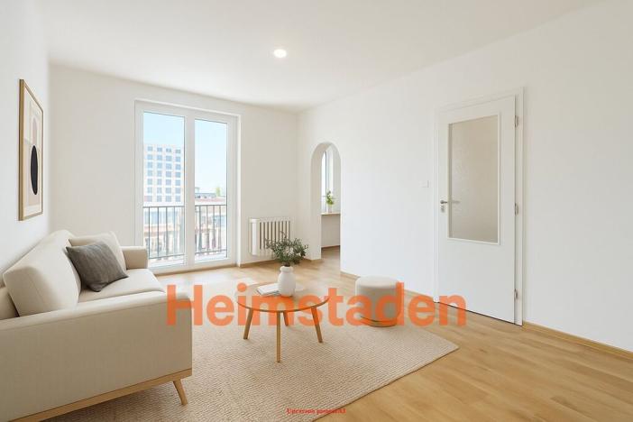 Pronájem bytu 1+1, Havířov - Město, Jana Švermy, 35 m2
