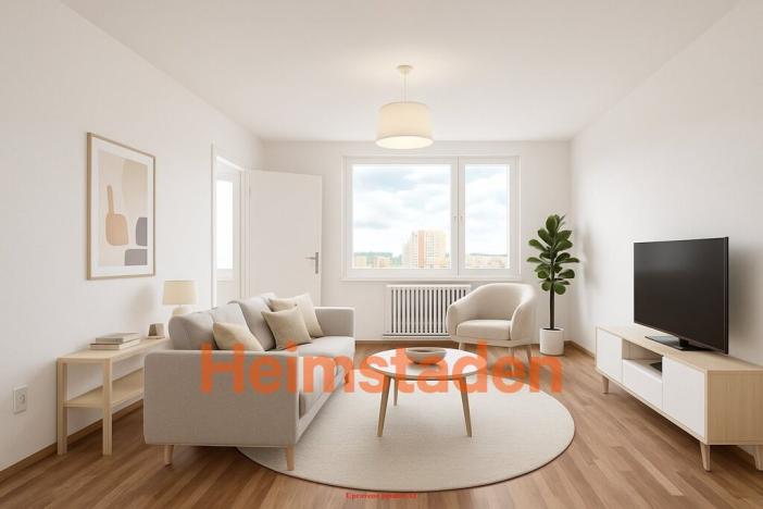 Pronájem bytu 3+1, Orlová - Lutyně, Okružní, 67 m2