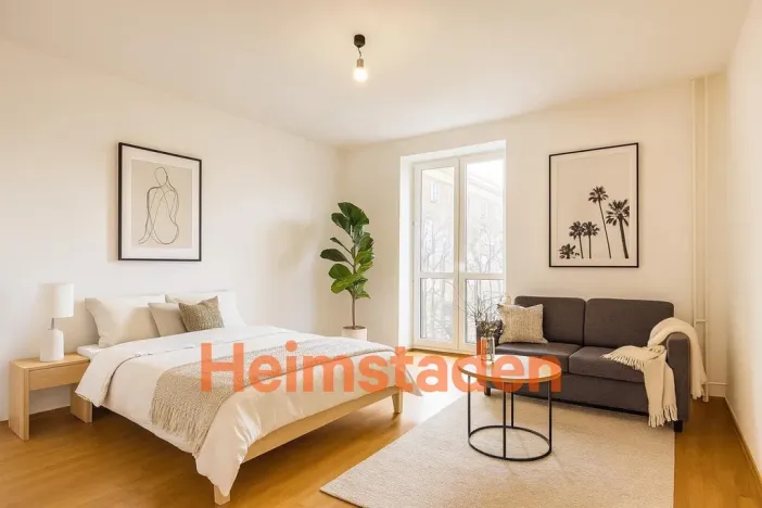 Pronájem bytu 1+1, Ostrava - Poruba, Hlavní třída, 34 m2