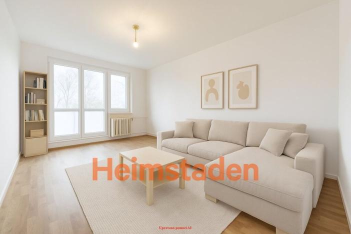 Pronájem bytu 2+1, Karviná - Hranice, Einsteinova, 57 m2