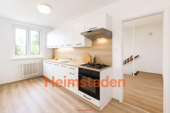 Pronájem bytu 2+1, Karviná - Ráj, Pokrok, 54 m2