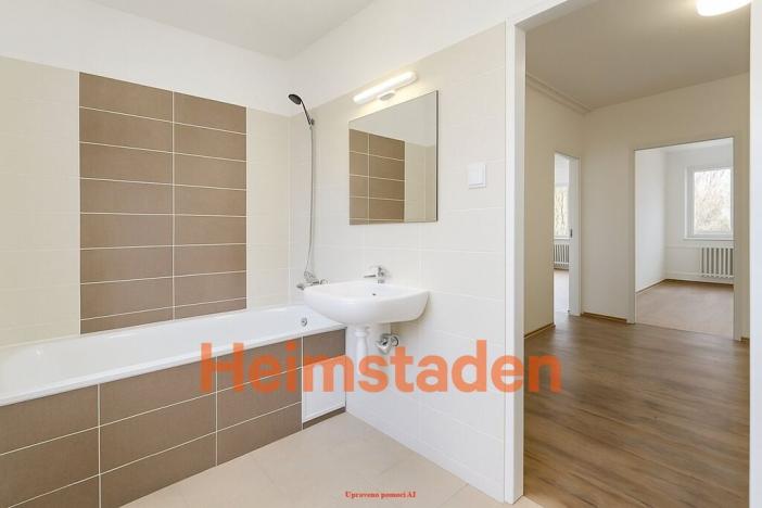 Pronájem bytu 2+1, Karviná - Ráj, Pokrok, 54 m2