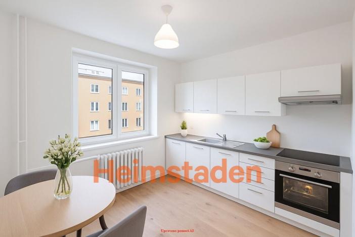 Pronájem bytu 2+1, Ostrava - Poruba, Bohuslava Martinů, 56 m2