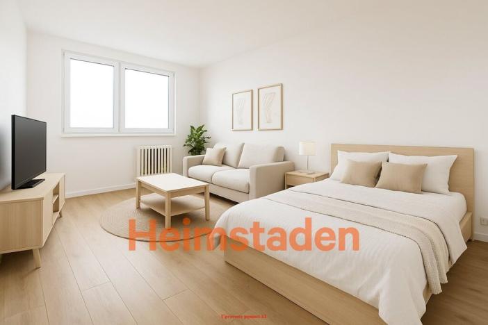 Pronájem bytu 1+1, Karviná - Hranice, Slovenská, 36 m2