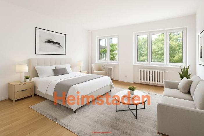 Pronájem bytu 1+kk, Ostrava - Slezská Ostrava, Michálkovická, 33 m2