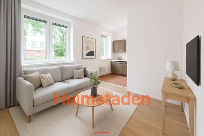 Pronájem bytu 1+kk, Karviná - Nové Město, Zakladatelská, 28 m2